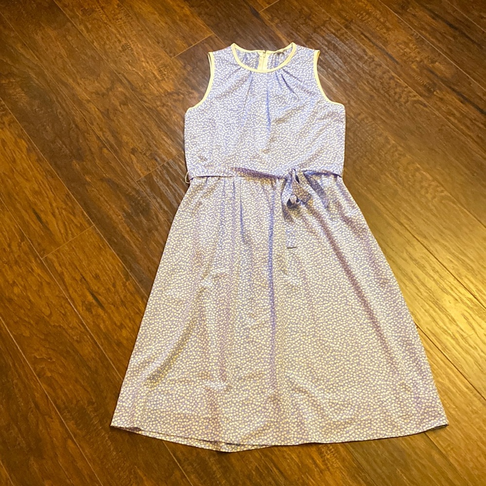 Vintage Original My Sion Cherry Print Sleeveless Dress